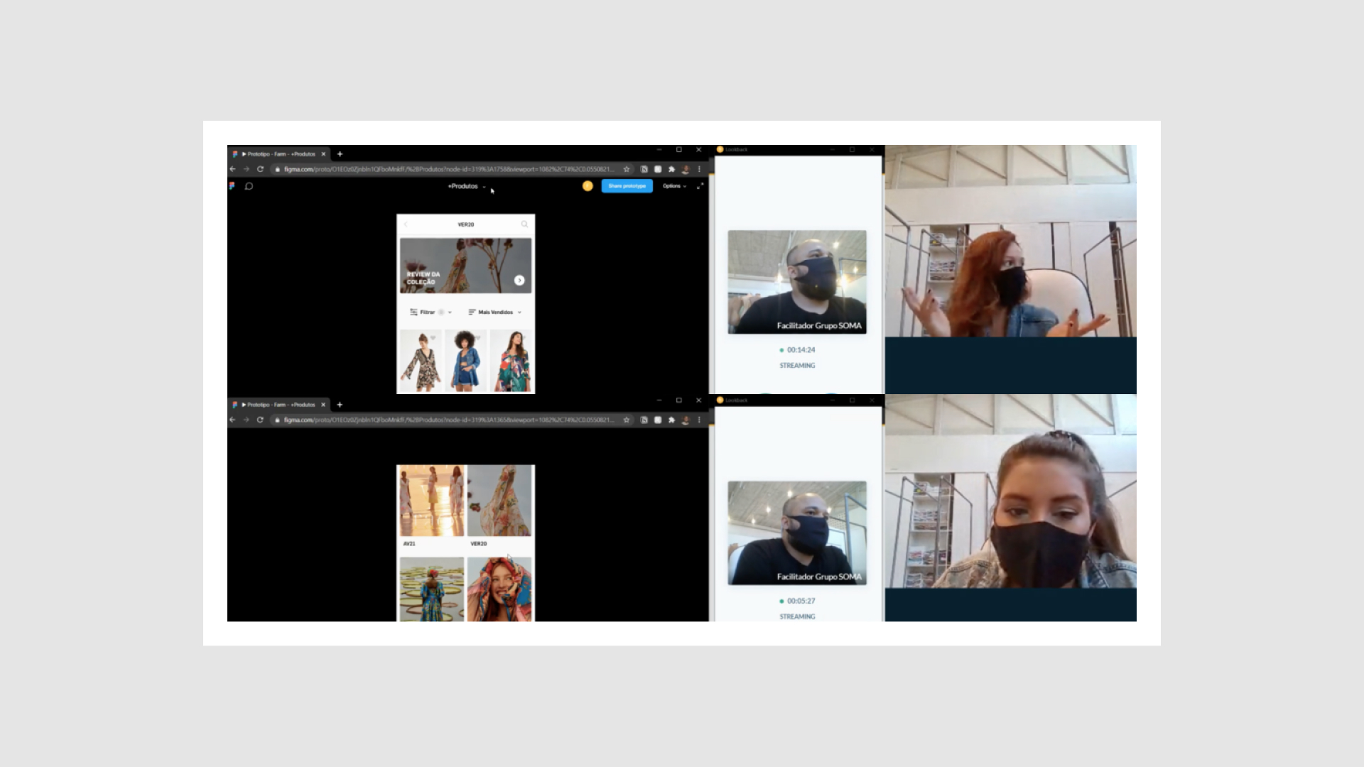 Grupo Soma - Emerson Almeida - UX/UI Designer - Portfolio (Em Construção)