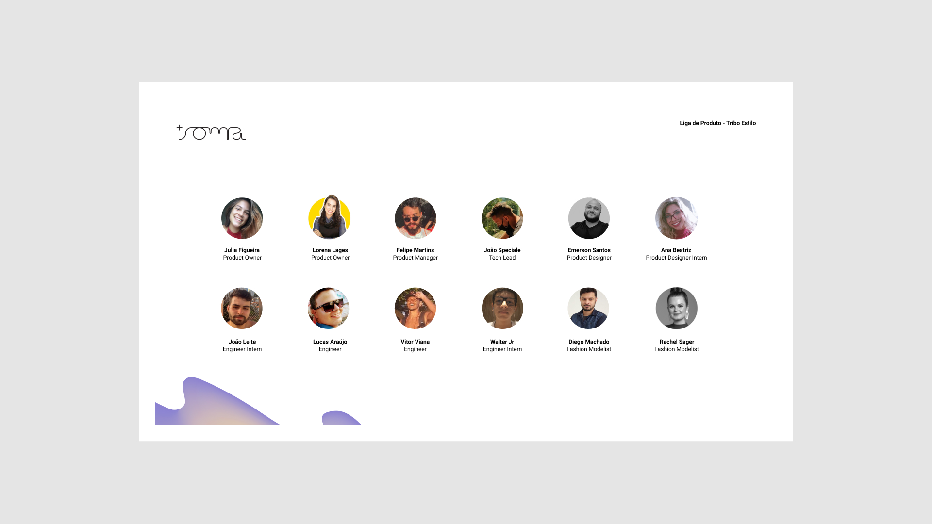 Grupo Soma - Emerson Almeida - UX/UI Designer - Portfolio (Em Construção)
