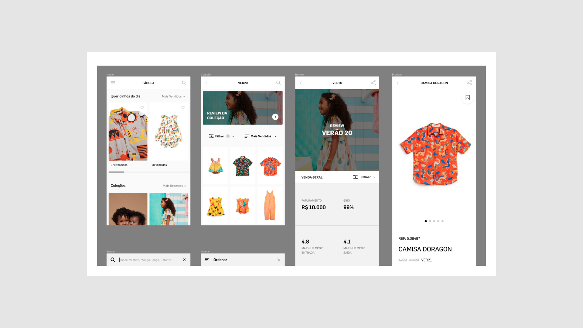 Grupo Soma - Emerson Almeida - UX/UI Designer - Portfolio (Em Construção)