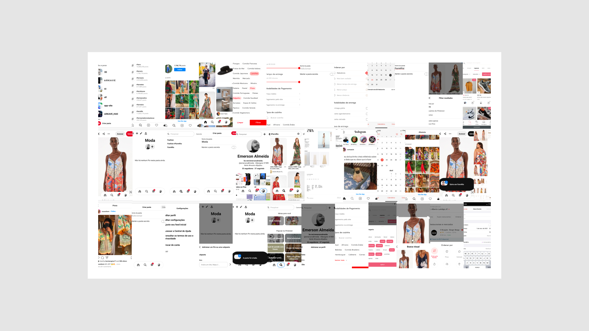 Grupo Soma - Emerson Almeida - UX/UI Designer - Portfolio (Em Construção)